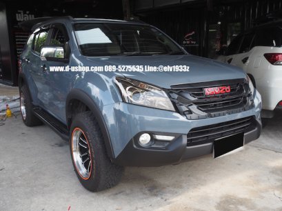 บริการรับหุ้มฟิล์มไฟหน้า Isuzu MUX