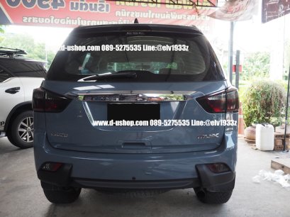 บริการรับหุ้มฟิล์มไฟท้าย Isuzu MUX