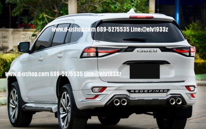ชุดแต่งรอบคันตรงรุ่น ISUZU MU-X 2021 ทรง FREEFORM