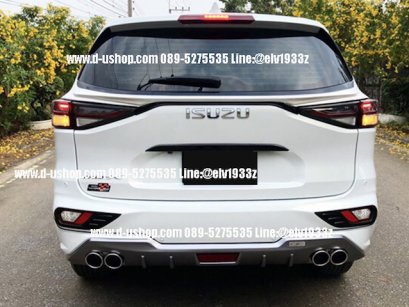 ชุดแต่งรอบคันตรงรุ่น ISUZU MU-X 2021 ทรง MASATO