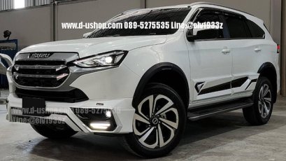 ชุดแต่งรอบคันตรงรุ่น ISUZU MU-X 2021 ทรง RIDER