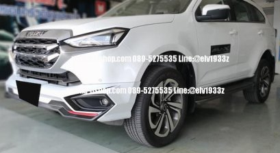 ชุดแต่งรอบคันตรงรุ่น ISUZU MU-X 2021 ทรง RIDER ONE