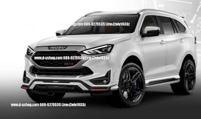 ชุดแต่งรอบคันตรงรุ่น ISUZU MU-X 2021 ทรง VAZOOMA X