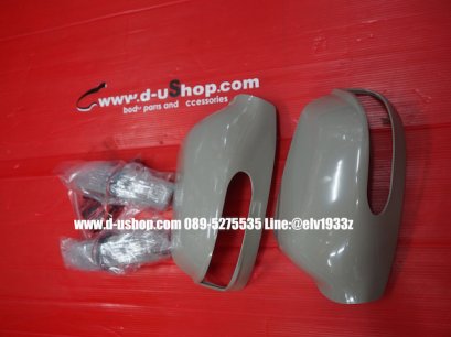 Side mirror cover with lights on Mazda3 model