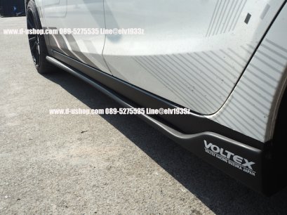 ลิ้นข้างดำด้าน Voltex สำหรับ Mazda3 All New Skyactiv2015