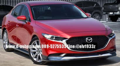 Body kit for Mazda3 All New 2020 model 4 door IDEO style