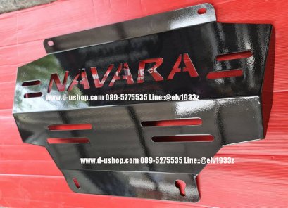 Black front bumper guard Bumper under the car model for Nissan Navara All NEW (NP300)