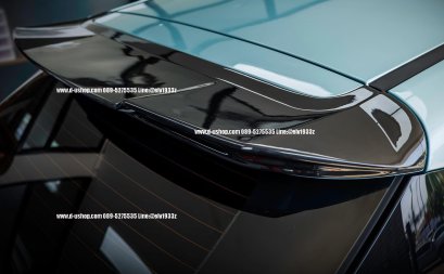 Rear spoiler straight model NETA-V