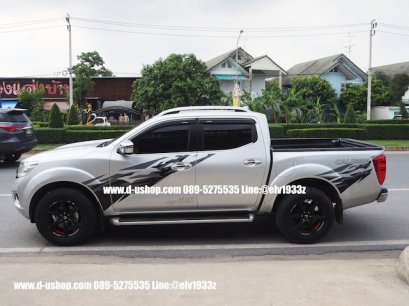 roof rail, Nissan Navara All New model, 4/2 door model