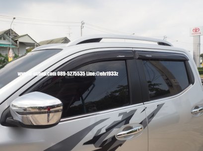  roof rail, Nissan Navara All New model, 4/2 door model