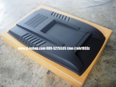 สกู๊ปฝากระโปรงดำด้านสไตล์Rapter ตรงรุ่น Nissan Navara All New 2014 NP300