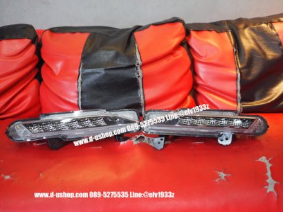 ชุดไฟDaylight Running Time LED Toyota Yaris New 2017 