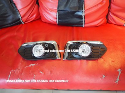 ชุดไฟสปอร์ตไลท์ตรงรุ่น Honda City 2017