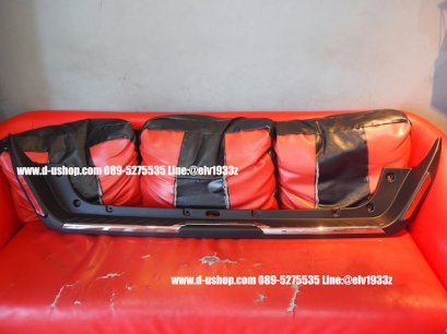 กันรอยท้ายตรงรุ่น Toyota INNOVA Crysta 2016 Fitt