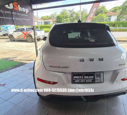 รีวิว++ผลงานการติดตั้ง คิ้วล้อดำด้านตรงรุ่น Oragood Cat สีดำด้านตรงรุ่นรอบคันสวยงาม กับดียูช้อปค่ะ