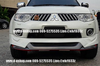 ชุดแต่งรอบคันตรงรุ่น Mitsubishi Pajero Sport ทรง Amotriz