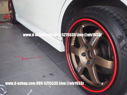 ยางกันกระแทกคิ้วล้อเกาหลี สำหรับ Nissan Pulsar