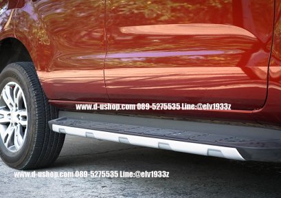 Side steps for Ford Everest All New, center style