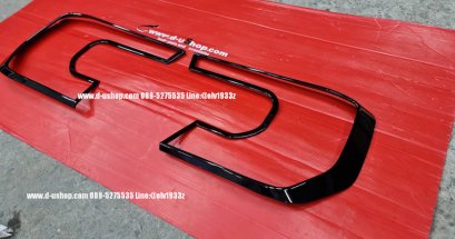 ครอบไฟหน้าดำเงาตรงรุ่น Ford Ranger All New 2020