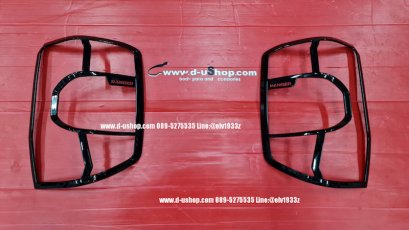 ครอบไฟท้ายดำเงาตรงรุ่น Ford Ranger All New 2020