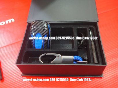 ชุดเซทเคสกุญแจรีโมทเคฟล่าตรงรุ่น Ford Ranger All New