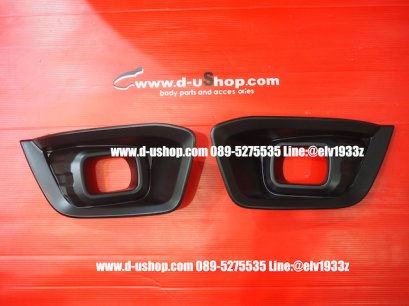 ครอบไฟตัดหมอกดำด้านตรงรุ่น Ford Ranger All New 2018 XLT