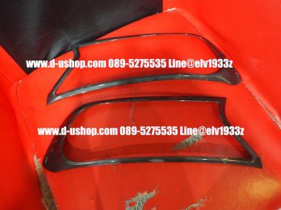 ครอบไฟหน้าเคฟล่าล้วนตรงรุ่น Ford Ranger All New 2015-18