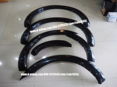 คิ้วล้อแต่งไซต์พิเศษ3นิ้วแบบเรียบสำหรับ Ford Ranger All New 2015-17