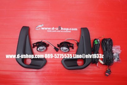 ชุดไฟสปอร์ตไลท์ตรงรุ่น Toyota Revo New 2020