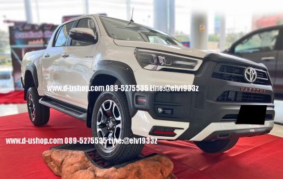 ชุดแต่งสเกิร์ตรอบคันตรงรุ่น Toyota REVO 2020 (Preruner) ทรง VAZOOMA II