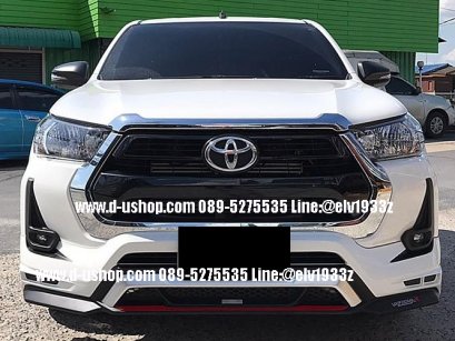 ชุดแต่งสเกิร์ตรอบคันตรงรุ่น Toyota REVO Z-EDITION 2020 ทรง VAZOOMA X