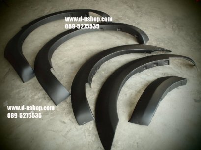 คิ้วล้อแต่งดำด้าน ตรงรุ่น Ford Ranger 2012