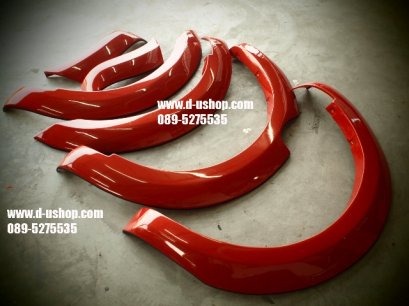 คิ้วล้อแต่งสีตามตัวรถ ตรงรุ่น Ford Ranger 2012