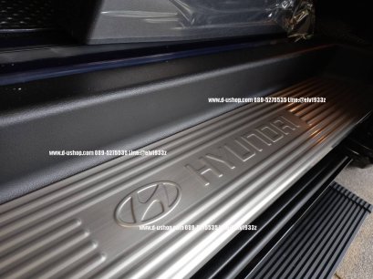 Black side step for Subaru Forester