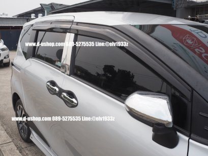 เสากลางสแตนเลสตรงรุ่น Toyota Sienta 