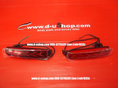 Red Rear Tail Light Set LED for Nissan Slyphy