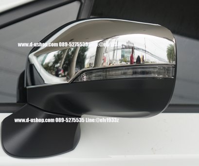 ครอบกระจกมองข้างโครเมียมตรงรุ่นSubaru XV