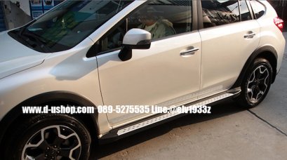 บันไดข้างตรงรุ่น Subaru XV 