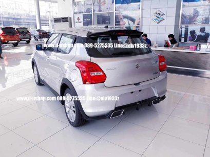 ชุดแต่งรอบคันตรงรุ่นสำหรับ Suzuki Swift All New 2018-2025 ทรง SANTO