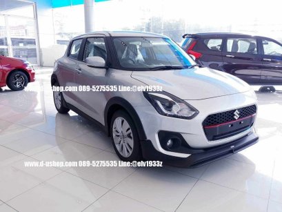 ชุดแต่งรอบคันตรงรุ่นสำหรับ Suzuki Swift All New 2018-2025 ทรง SANTO