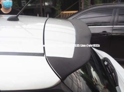 สปอยเลอร์ทรงแนบดำด้านตรงรุ่น Suzuki Swift All New 2019
