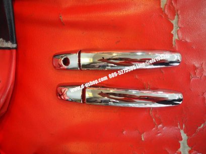 ครอบมือเปิดประตูโครเมียมตรงรุ่น Suzuki Swift All new 2018 (รองTop)