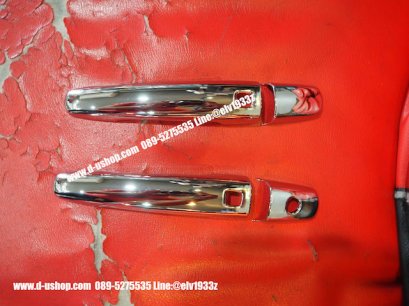 ครอบมือเปิดประตูโครเมียมตรงรุ่น Suzuki Swift All new 2018 (Top)