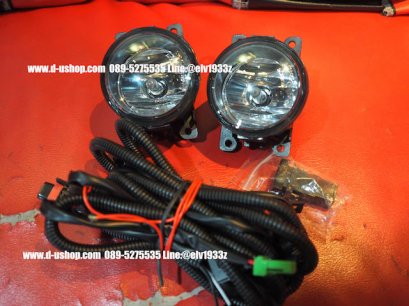 ชุดไฟสปอร์ตไลท์ตรงรุ่น Suzuki Swfit All New 2018