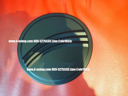 ครอบฝาถังน้ำมันดำด้านตรงรุ่น suzuki swift allnew 2018