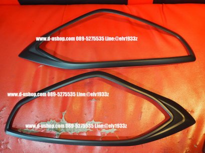 ครอบไฟหน้าดำด้านตรงรุ่น Suzuki Swift All New2018