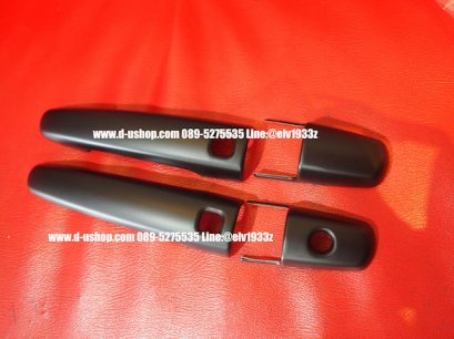 ครอบมือเปิดประตูดำด้านตรงรุ่น Suzuki Swift All new 2018 (Top)