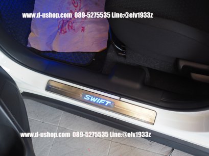 กาบบันไดมีไฟแสงสีฟ้า Suzuki Swift All New 2018