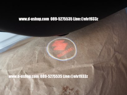 ไฟส่องประตูแบบมีไฟโลโก้ Suzuki สำหรับ Swift All New 2018