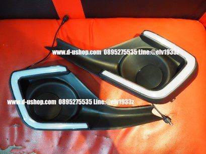 ชุดไฟDaylight Running Time LED ตรงรุ่น Suzuki Swift All New 2018